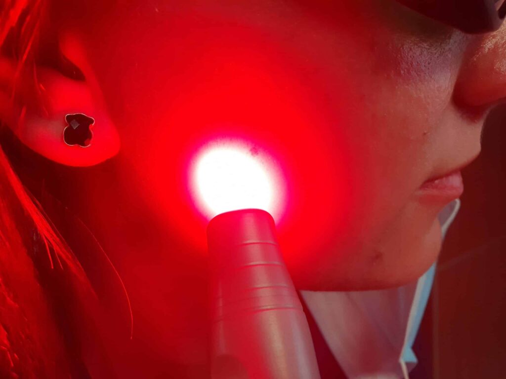 leczenie laserem
